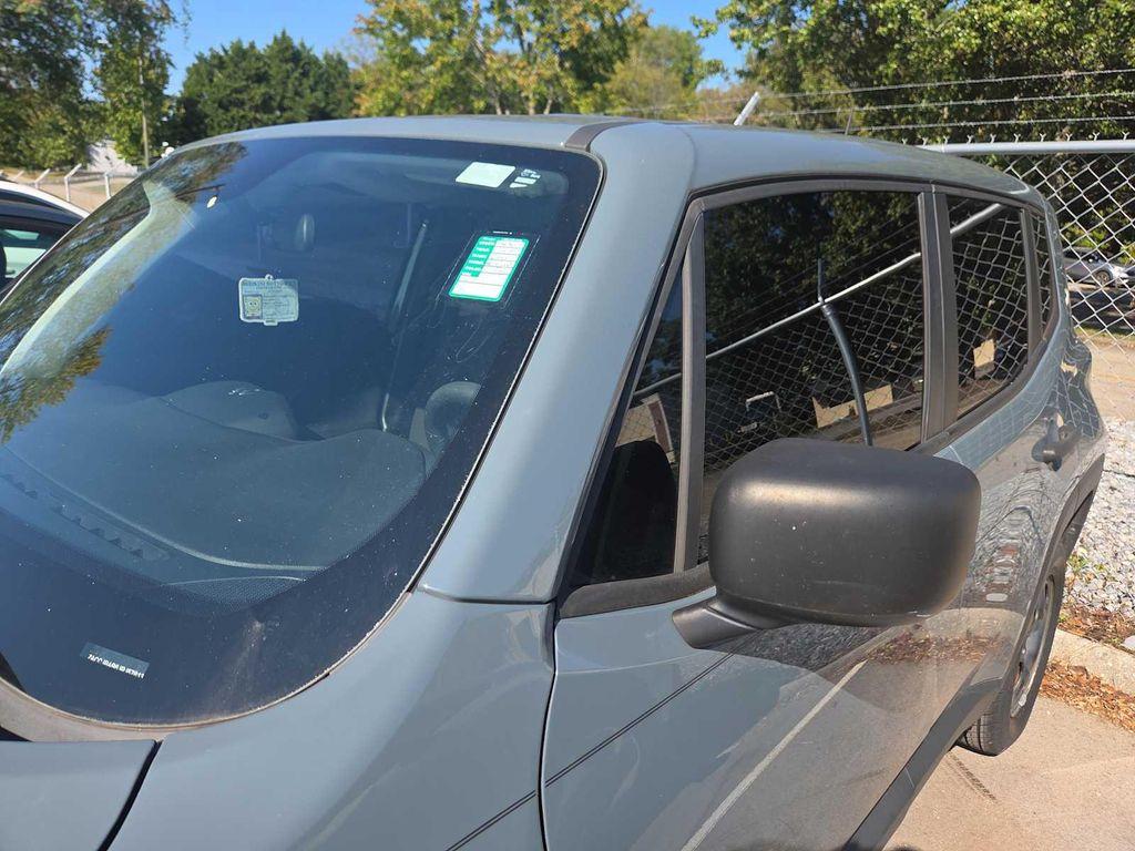 used 2018 Jeep Renegade car, priced at $15,999