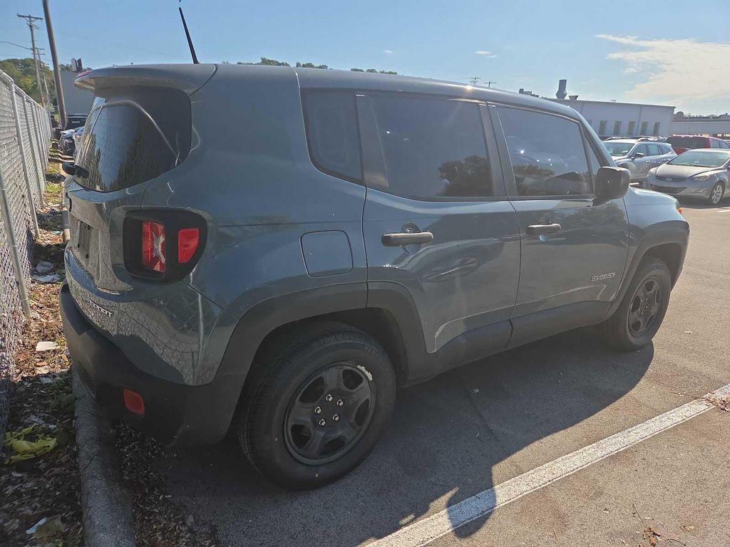 used 2018 Jeep Renegade car, priced at $15,999