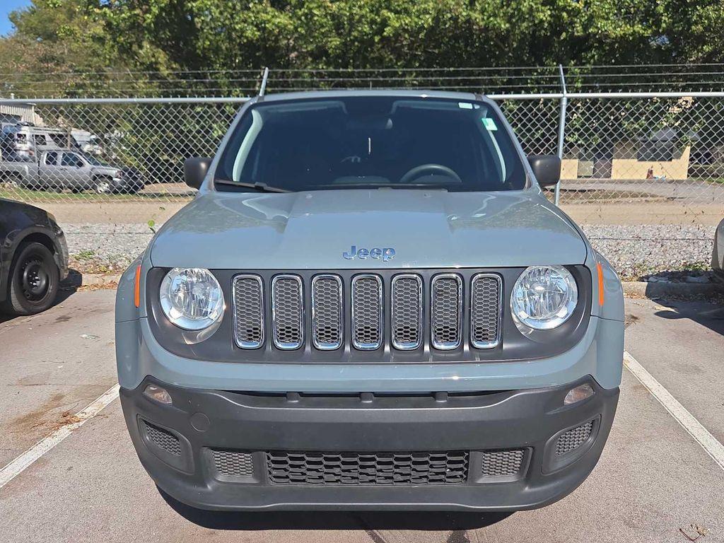 used 2018 Jeep Renegade car, priced at $15,999