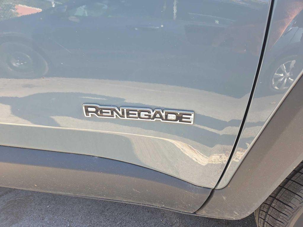 used 2018 Jeep Renegade car, priced at $15,999
