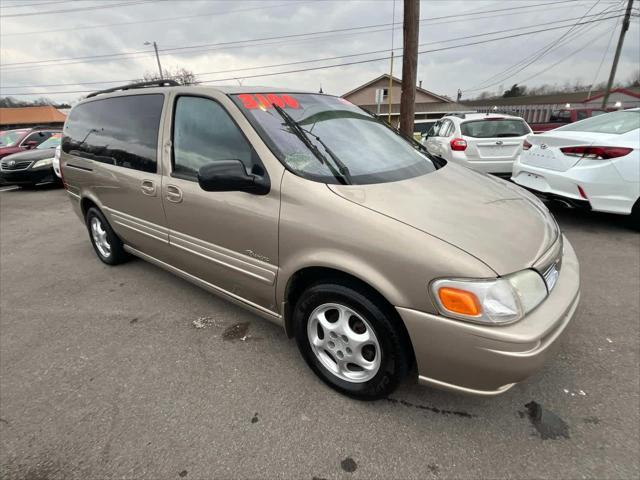 used 2001 Oldsmobile Silhouette car, priced at $2,900