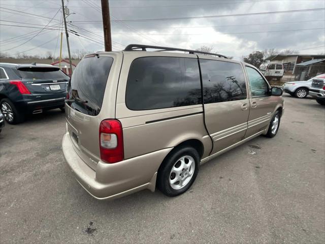 used 2001 Oldsmobile Silhouette car, priced at $2,900