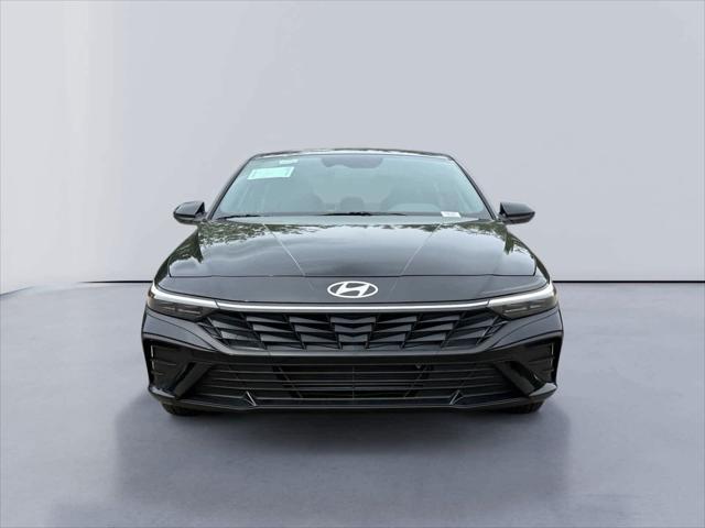 new 2025 Hyundai Elantra car, priced at $24,161