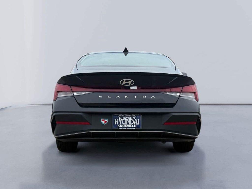 new 2025 Hyundai Elantra car, priced at $24,161