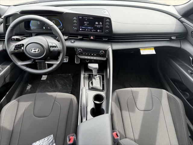 new 2025 Hyundai Elantra car, priced at $24,161