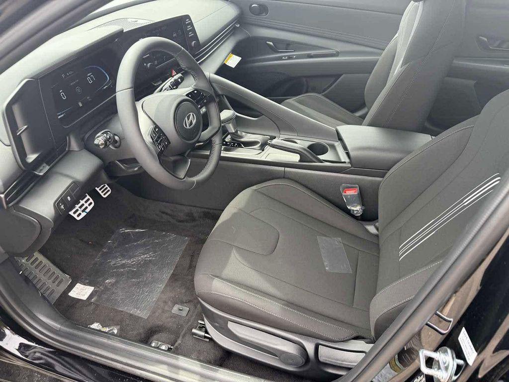 new 2025 Hyundai Elantra car, priced at $24,161