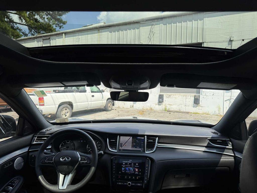 used 2023 INFINITI QX50 car, priced at $28,999