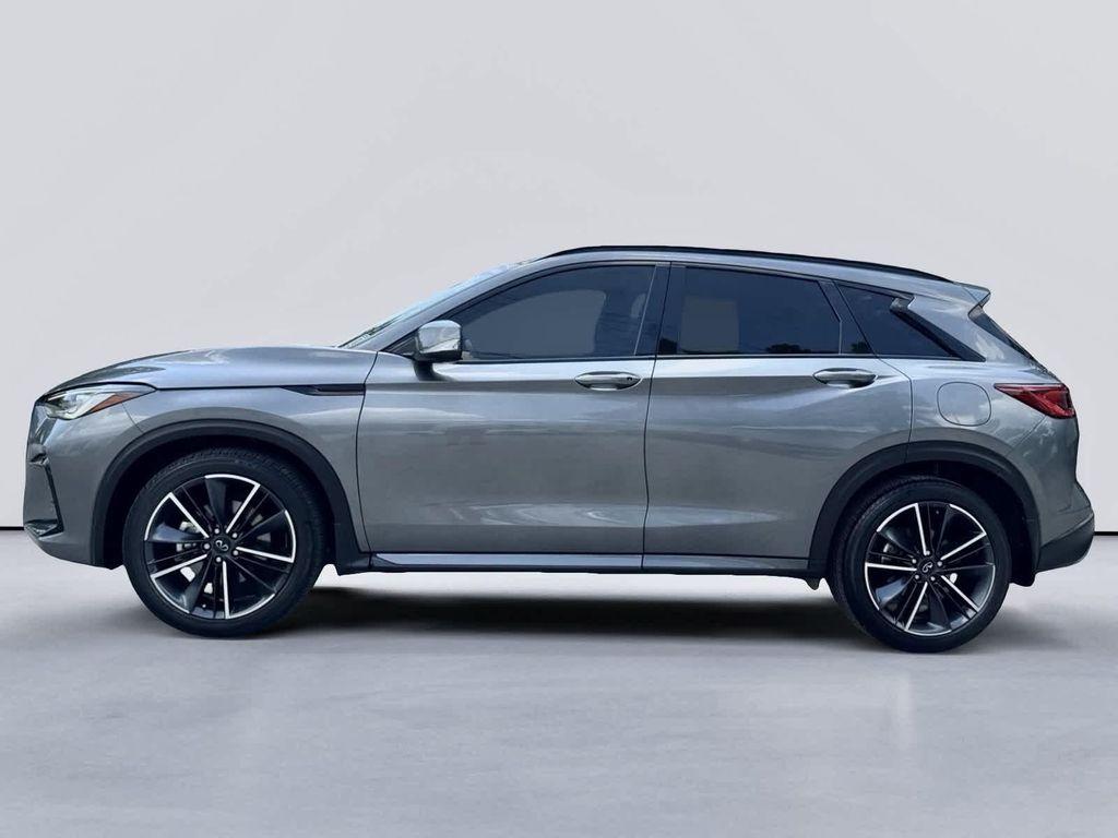 used 2023 INFINITI QX50 car, priced at $28,999