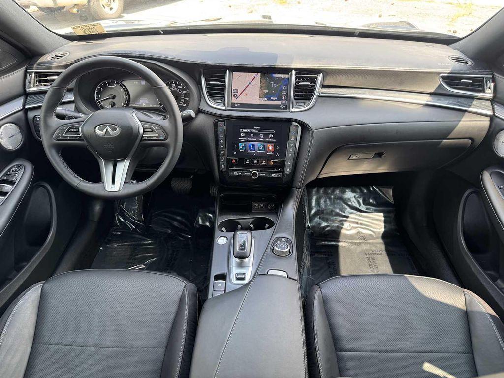 used 2023 INFINITI QX50 car, priced at $28,999