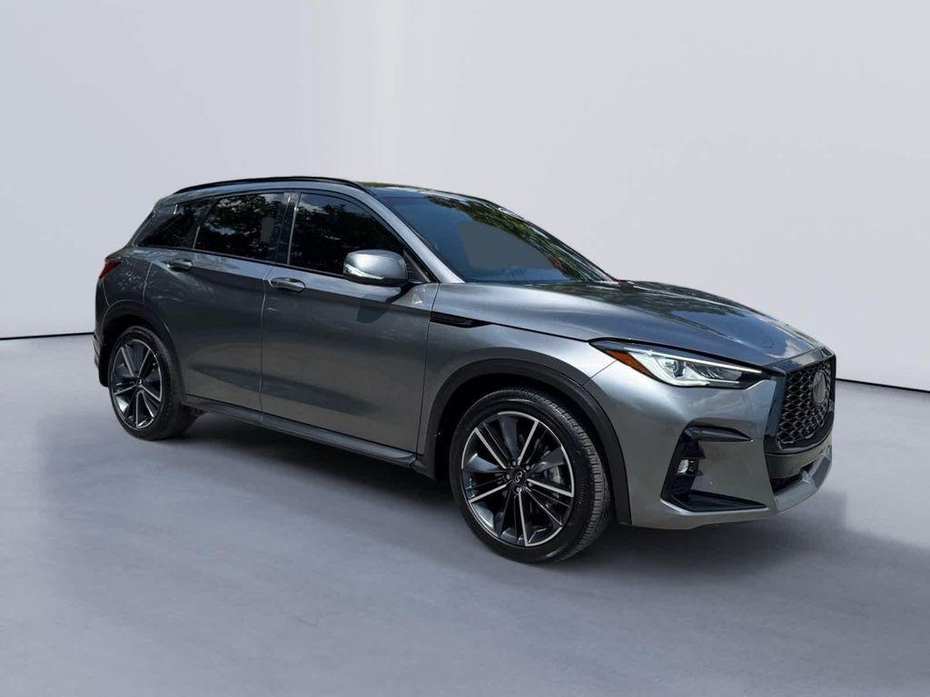 used 2023 INFINITI QX50 car, priced at $28,999
