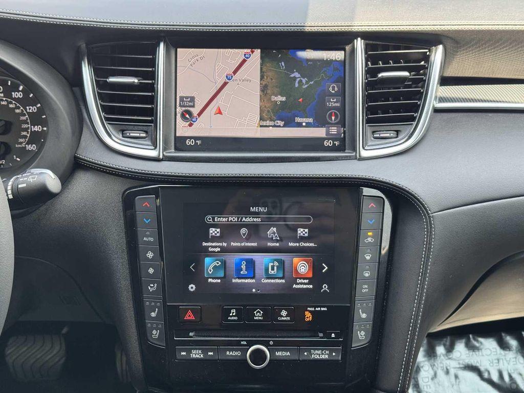 used 2023 INFINITI QX50 car, priced at $28,999