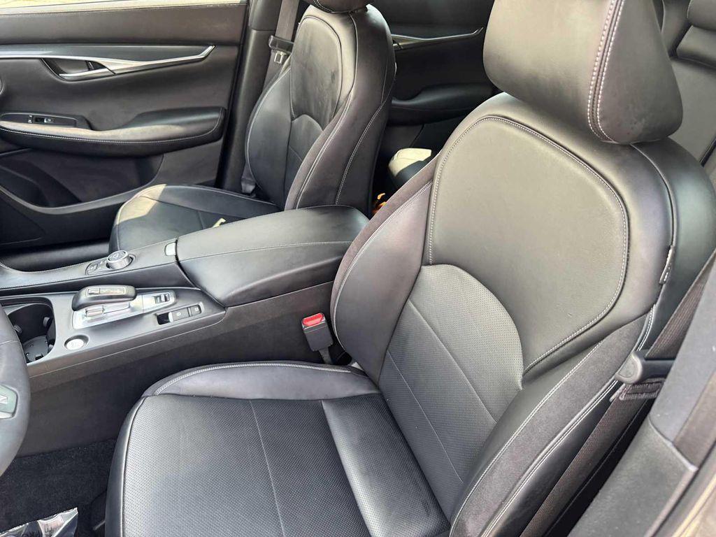 used 2023 INFINITI QX50 car, priced at $28,999