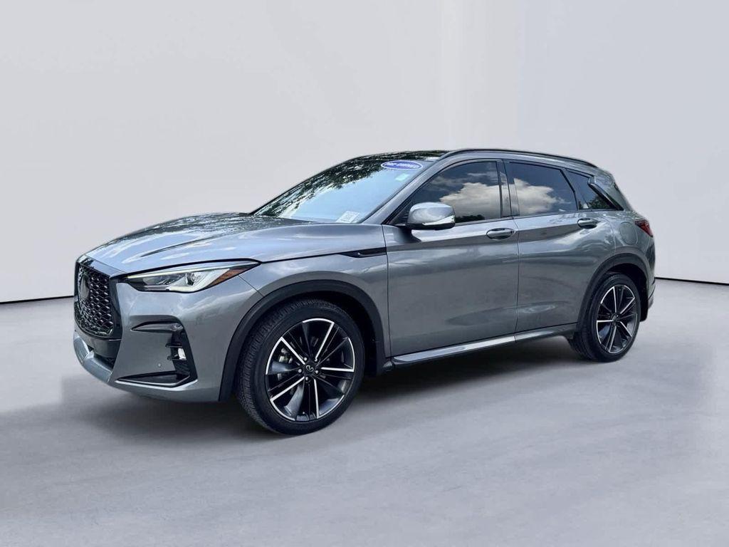 used 2023 INFINITI QX50 car, priced at $28,999