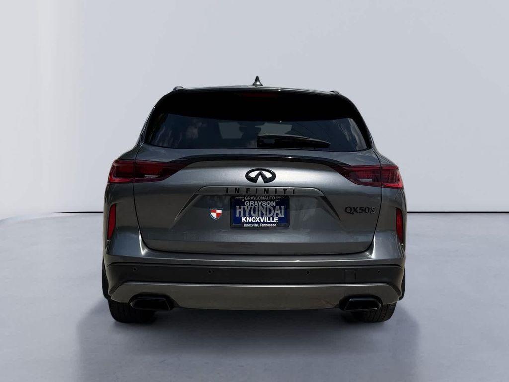 used 2023 INFINITI QX50 car, priced at $28,999