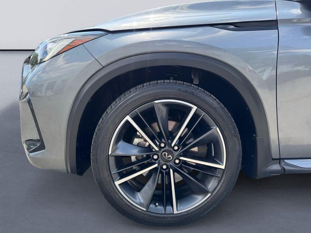 used 2023 INFINITI QX50 car, priced at $28,999