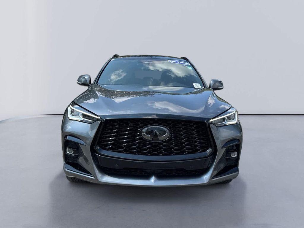 used 2023 INFINITI QX50 car, priced at $28,999