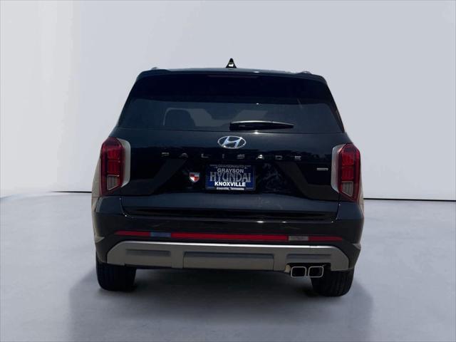 new 2025 Hyundai Palisade car, priced at $42,381