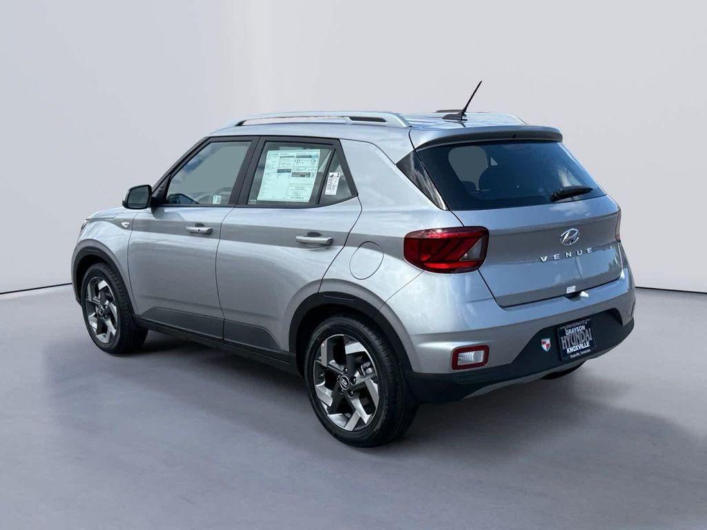 new 2025 Hyundai Venue car, priced at $23,716