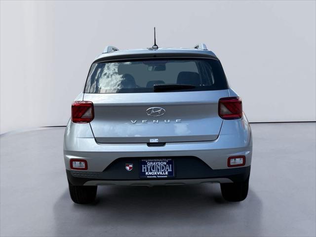 new 2025 Hyundai Venue car, priced at $23,716