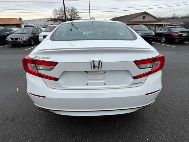 used 2019 Honda Accord car, priced at $18,865