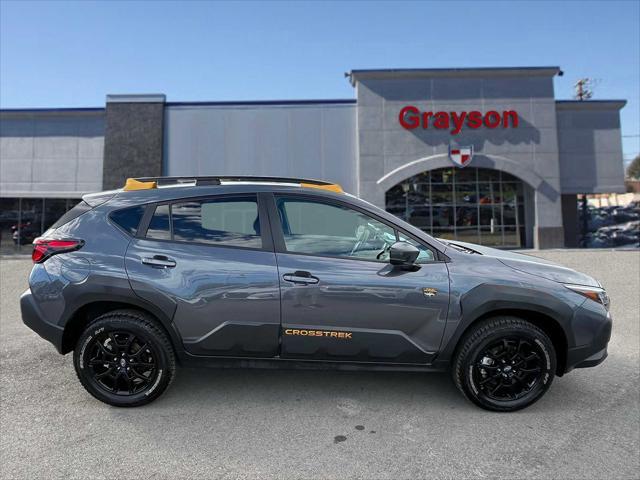 used 2024 Subaru Crosstrek car, priced at $33,334