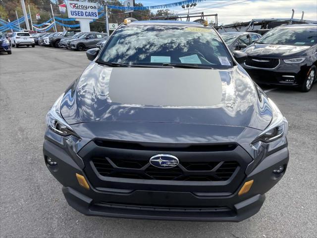 used 2024 Subaru Crosstrek car, priced at $33,334