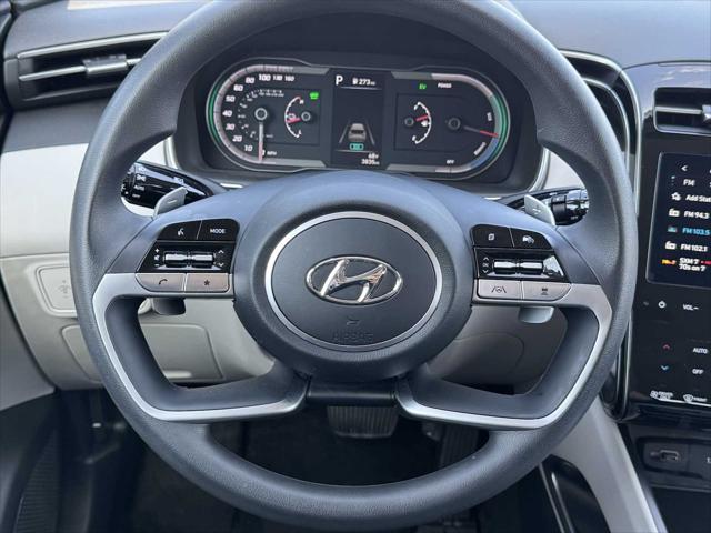 used 2024 Hyundai TUCSON Hybrid car, priced at $31,988