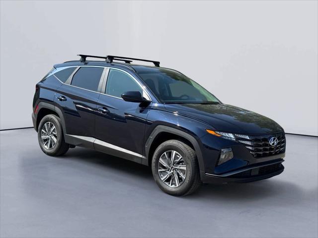 used 2024 Hyundai TUCSON Hybrid car, priced at $29,610