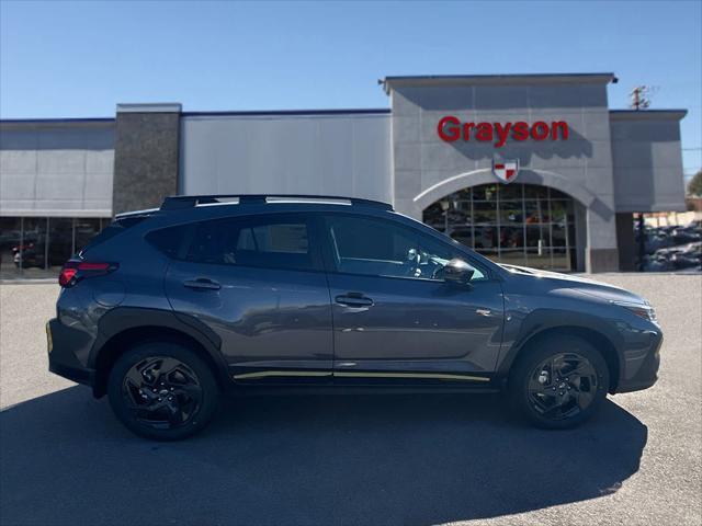 new 2024 Subaru Crosstrek car, priced at $31,194