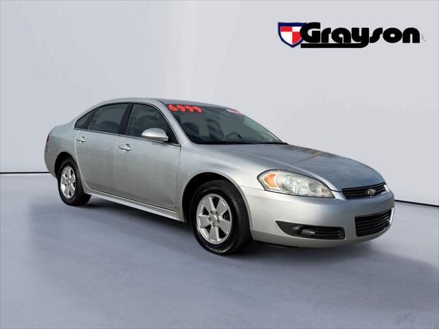 used 2010 Chevrolet Impala car, priced at $3,979