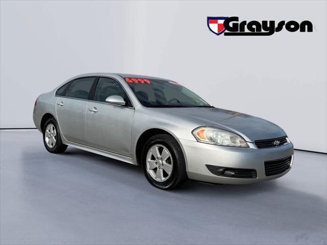 used 2010 Chevrolet Impala car, priced at $3,979