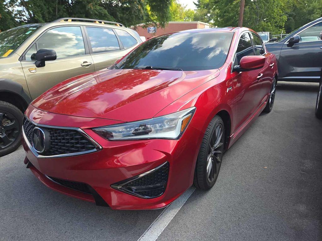 used 2021 Acura ILX car, priced at $23,999