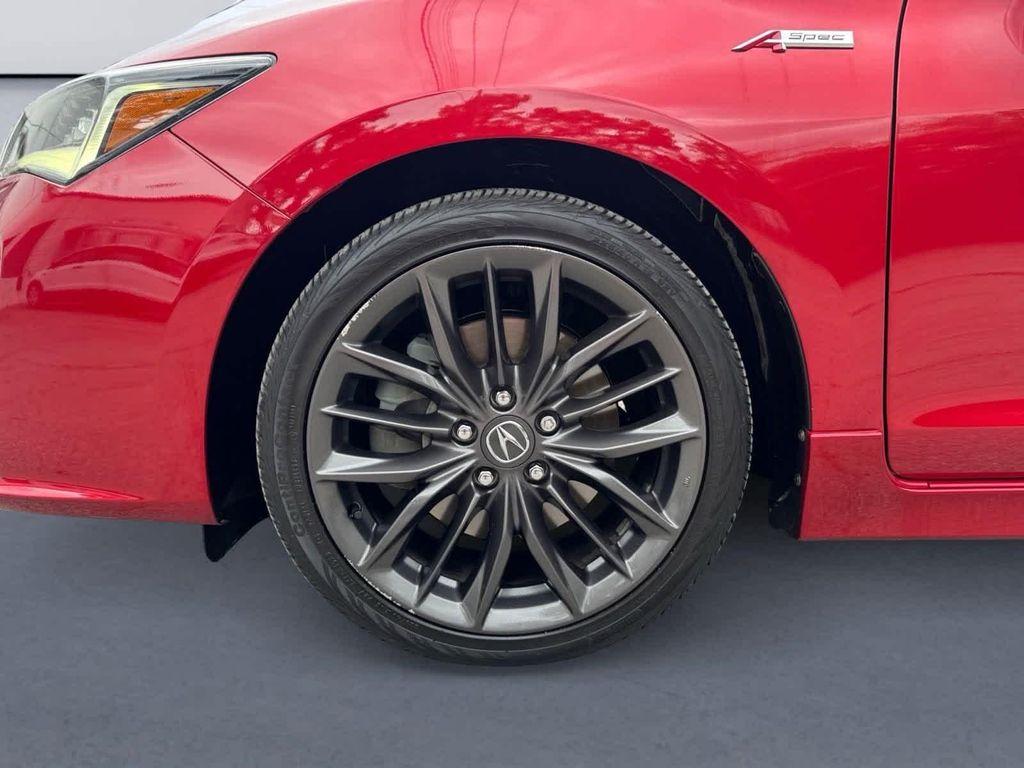 used 2021 Acura ILX car, priced at $19,694