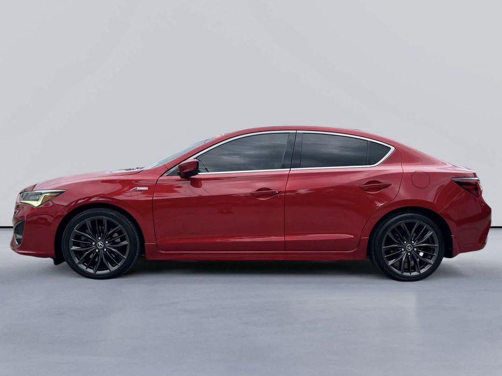 used 2021 Acura ILX car, priced at $19,694