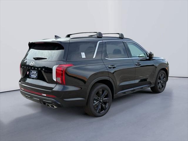 new 2025 Hyundai Palisade car, priced at $42,998