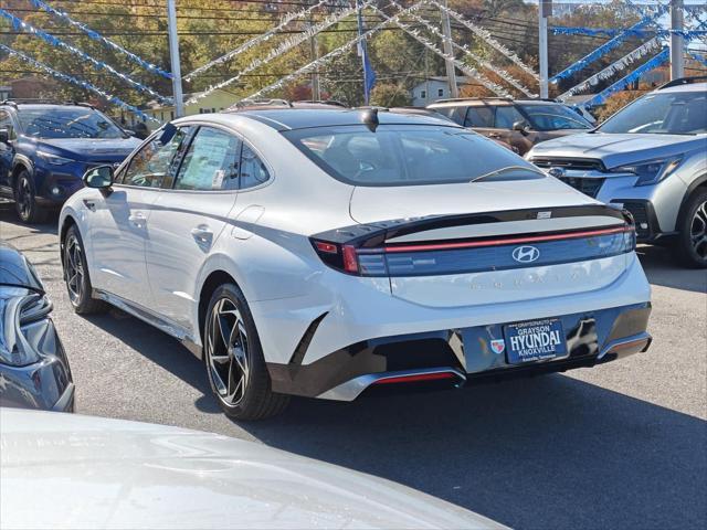 new 2025 Hyundai Sonata car, priced at $32,975