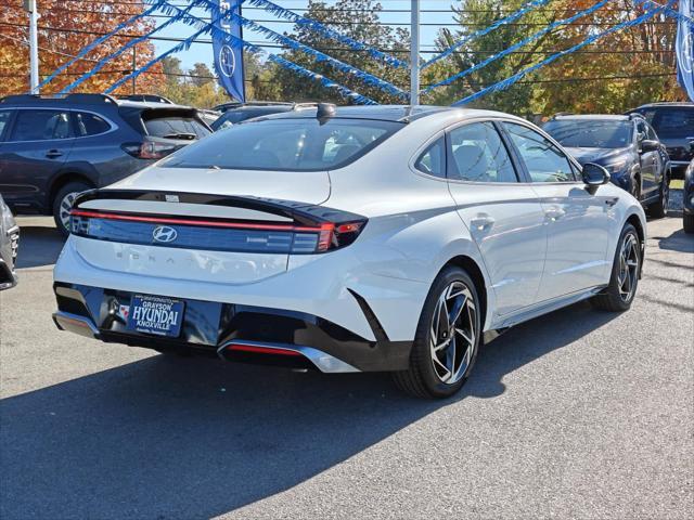 new 2025 Hyundai Sonata car, priced at $32,975