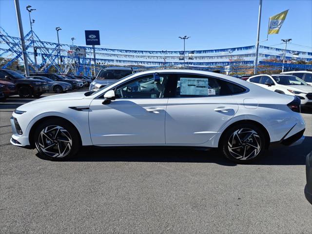 new 2025 Hyundai Sonata car, priced at $32,975