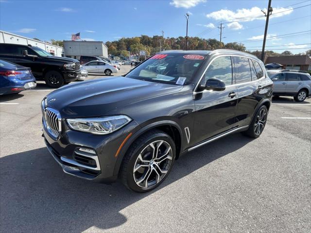 used 2020 BMW X5 car, priced at $31,300