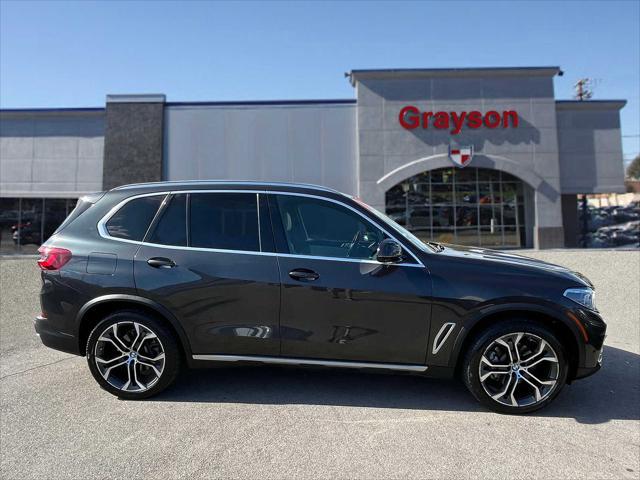 used 2020 BMW X5 car, priced at $31,300