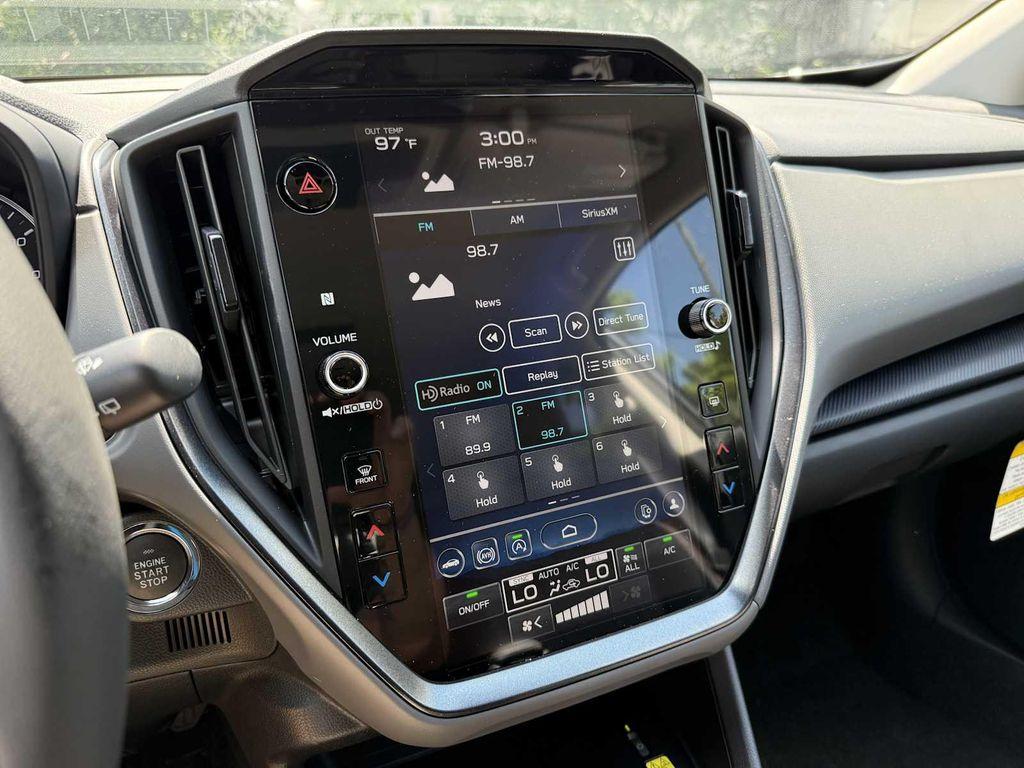 new 2025 Subaru Crosstrek car, priced at $34,889