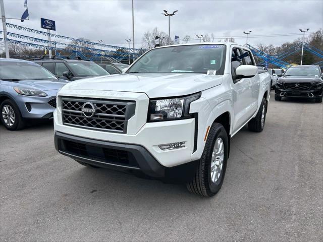 used 2024 Nissan Frontier car, priced at $30,549