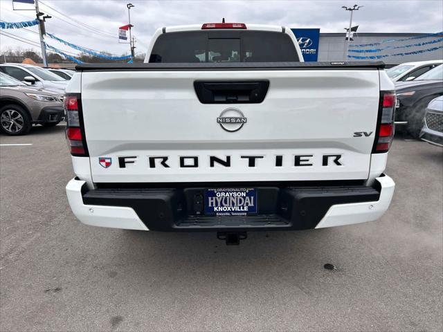 used 2024 Nissan Frontier car, priced at $30,549