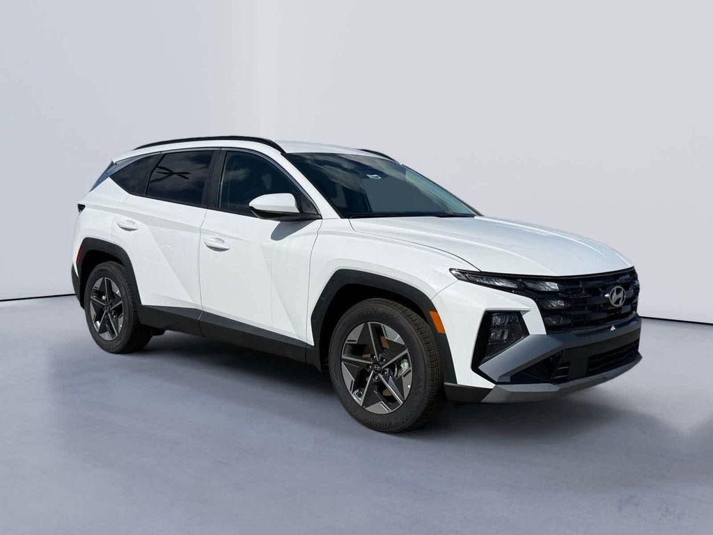 new 2025 Hyundai Tucson car, priced at $29,795