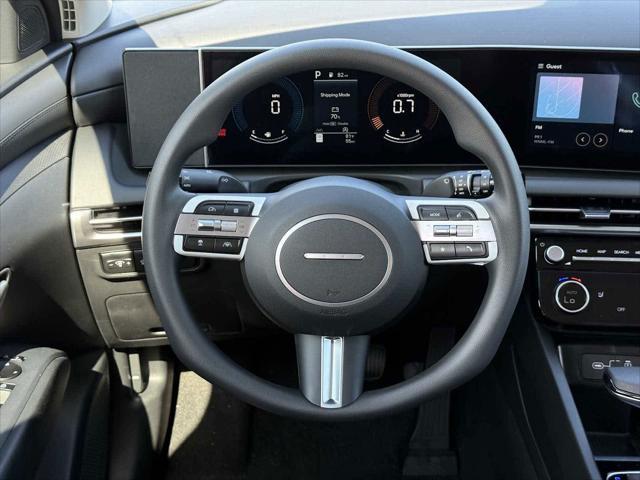 new 2025 Hyundai Tucson car, priced at $31,980