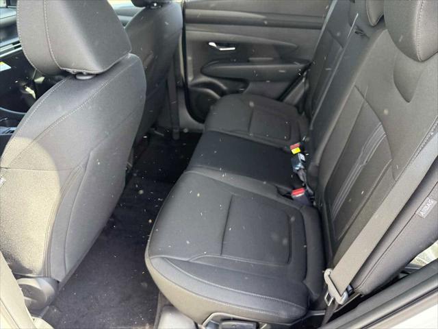 new 2025 Hyundai Tucson car, priced at $31,980