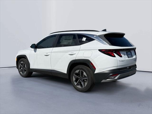 new 2025 Hyundai Tucson car, priced at $31,980