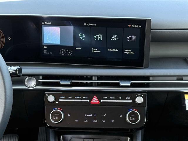 new 2025 Hyundai Tucson car, priced at $31,980