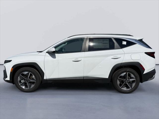new 2025 Hyundai Tucson car, priced at $31,980