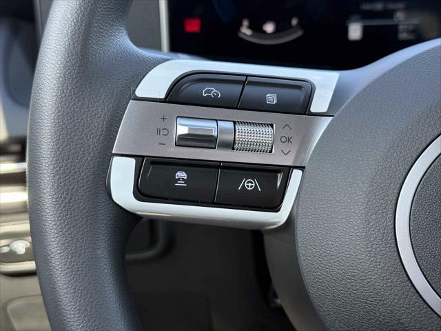 new 2025 Hyundai Tucson car, priced at $31,980